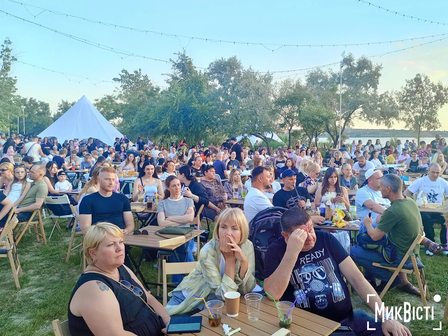 Відкриття «Freedom Pocket Park» на Намиві у Миколаєві. Фото: НикВести