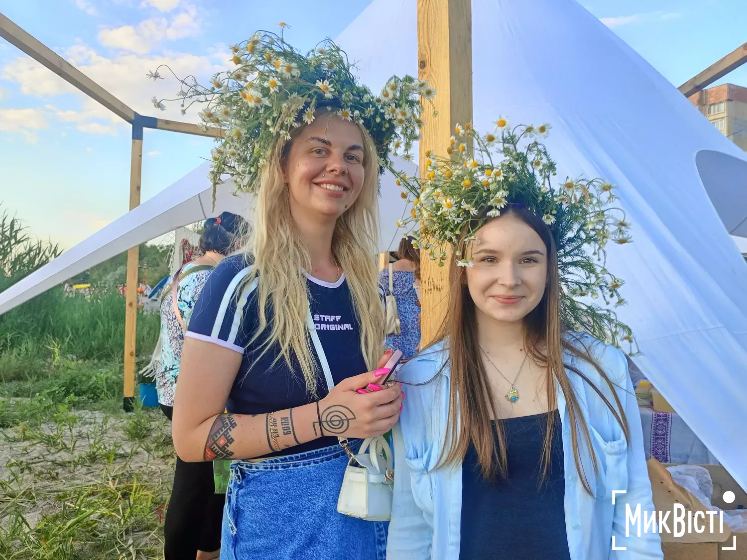 Відкриття «Freedom Pocket Park» на Намиві у Миколаєві. Фото: НикВести