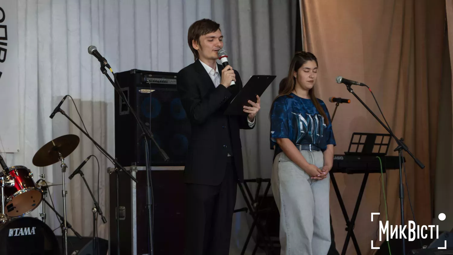 Всеукраїнський фестиваль сучасної пісні та популярної музики &laquo;Червона рута&raquo; у Миколаєві. Фото: МикВісті