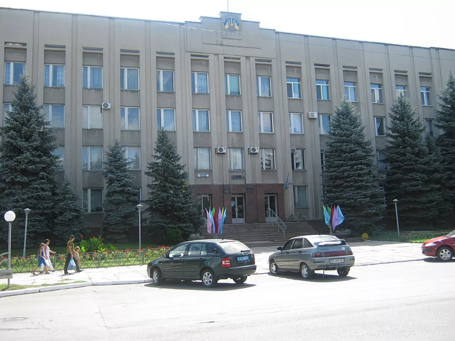 Первомайська міська рада. Фото: Вікіпедія