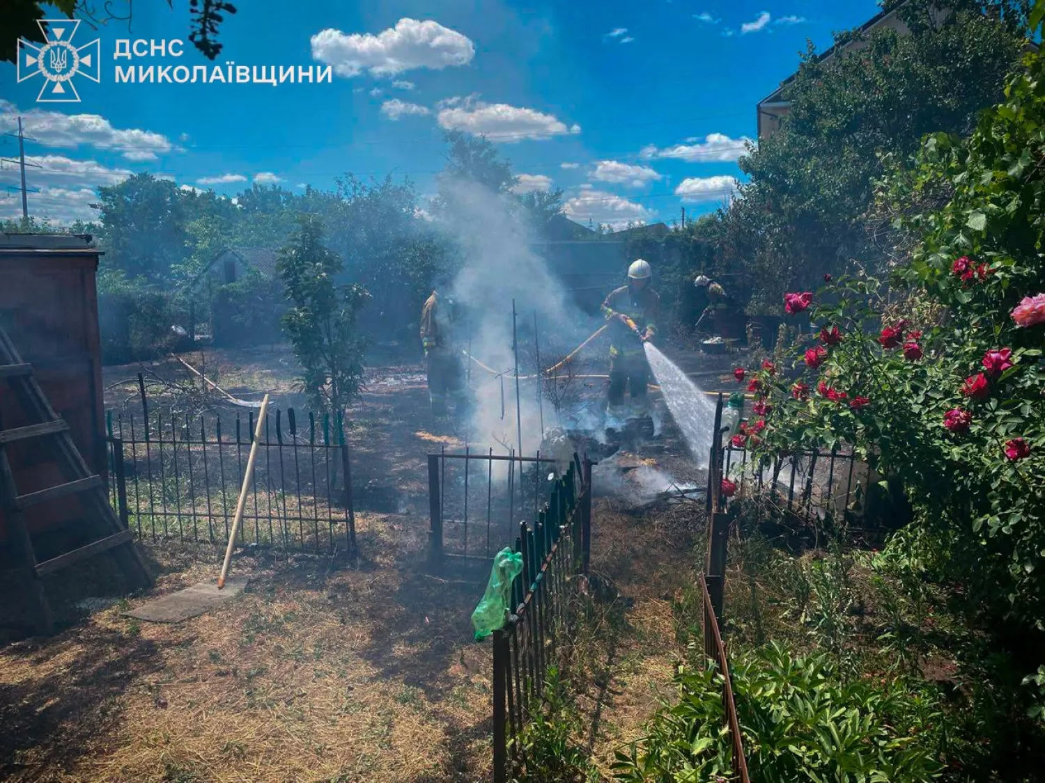 На Миколаївщині 21 червня сталися 23 пожежі. Фото: ДСНС