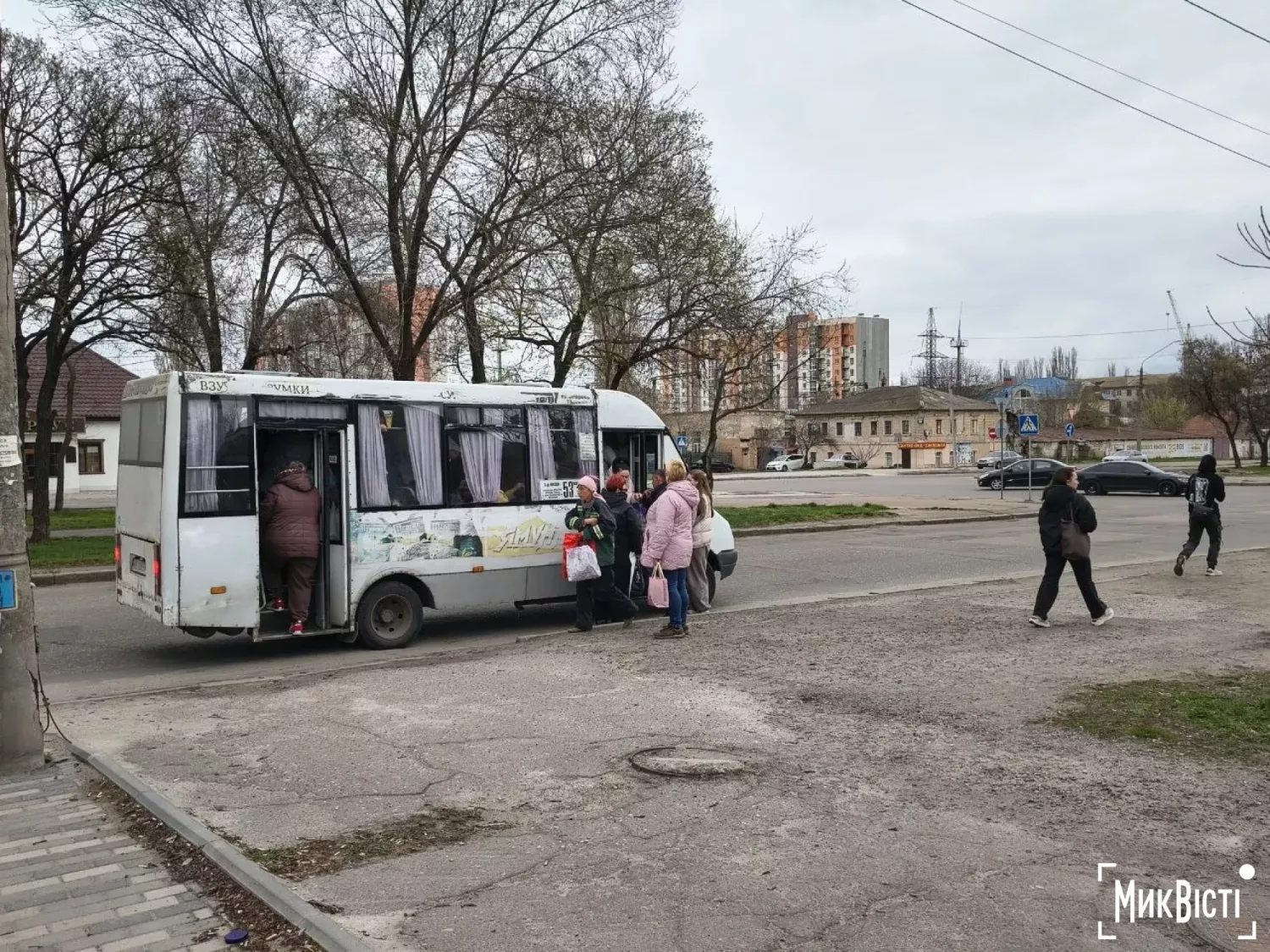 Проїзд в маршрутках Миколаєва. Фото для ілюстрації з архіву Миквісті