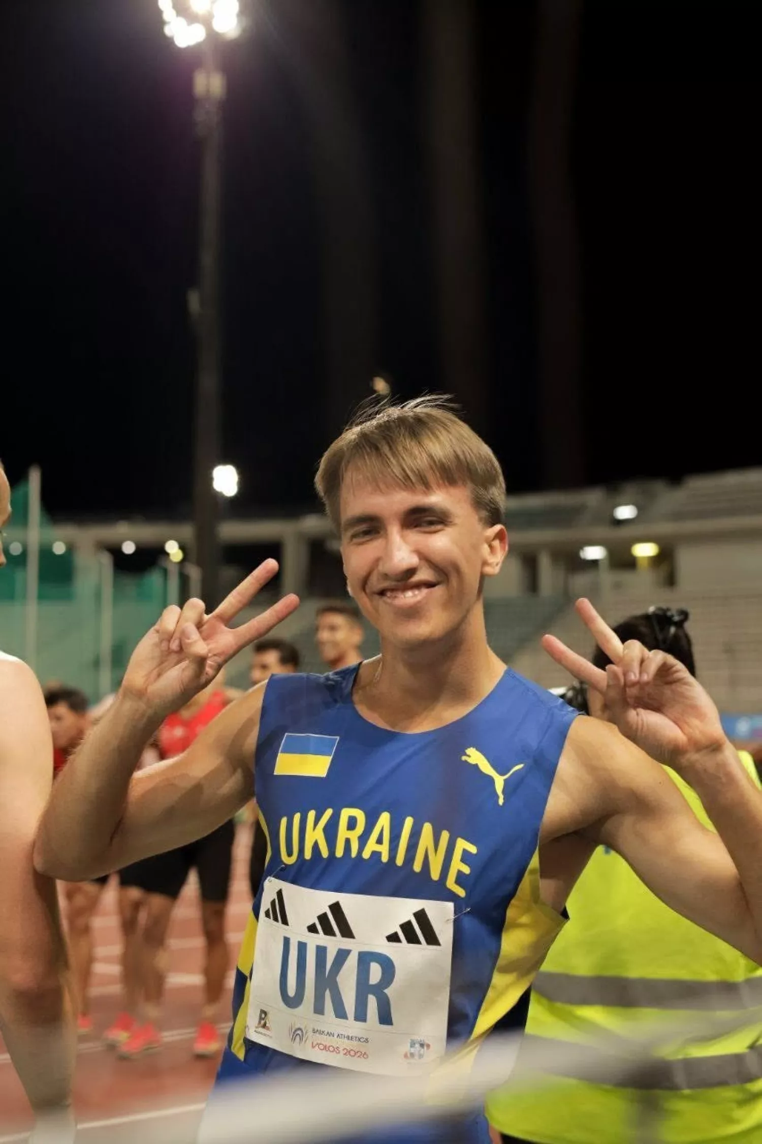 Миколаївський легкоатлет здобув &laquo;бронзу&raquo; на змаганнях у Греції. Фото: Миколаївська ОВА