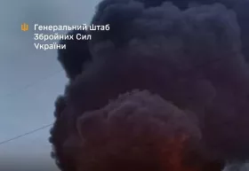 ЗСУ вдарили по центру космічного зв’язку у Московській області. Ілюстраційне фото: Генштаб