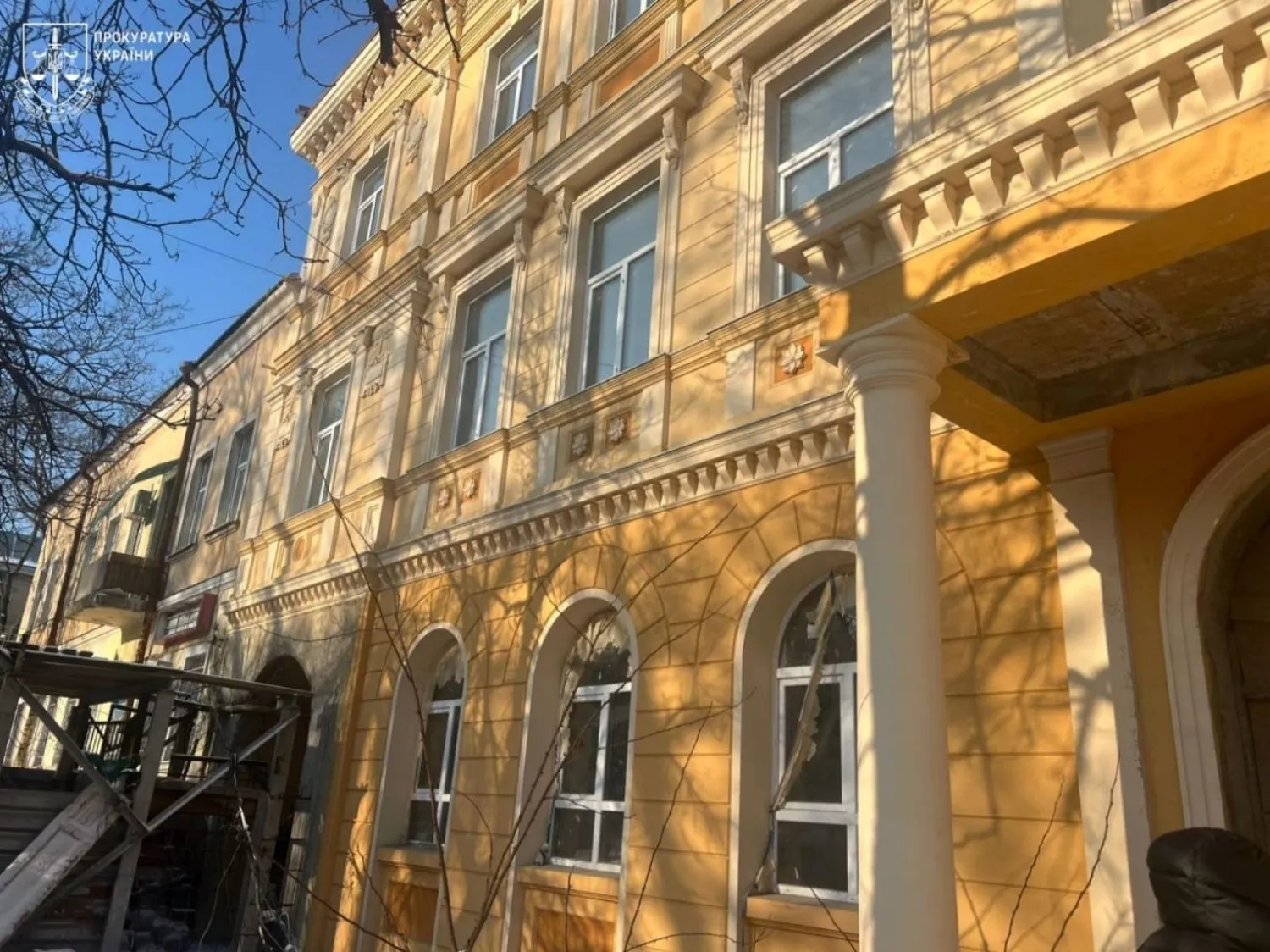 В Одесі посадовців і підрядників підозрюють у розкраданні коштів. Фото: Прокуратура Одеської області