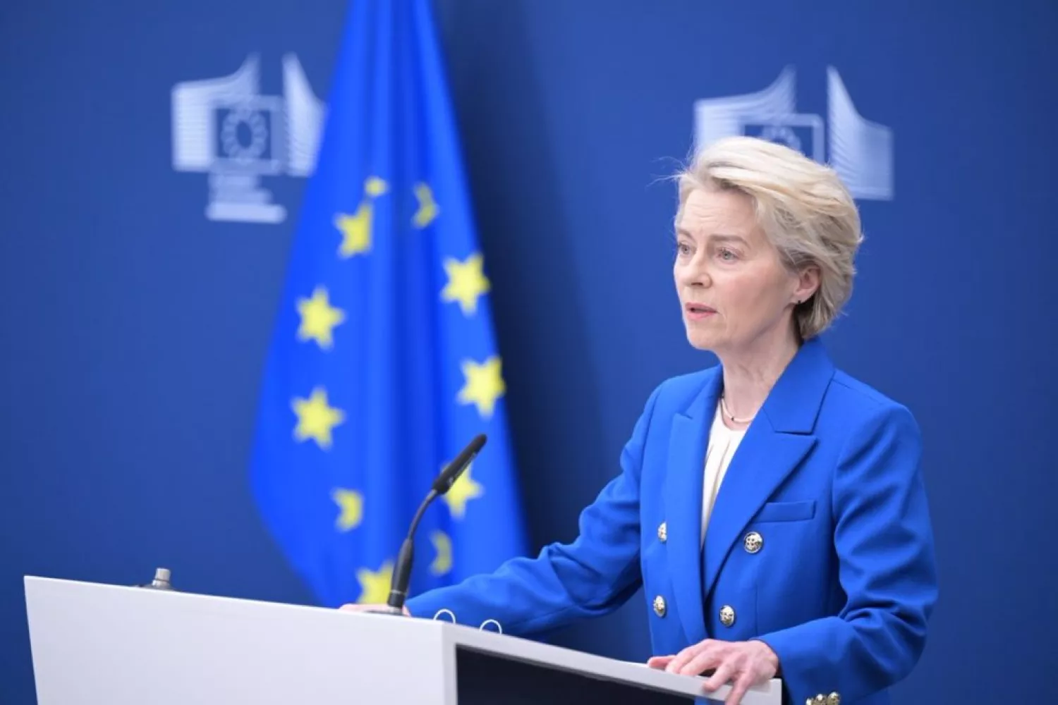 Президентка Європейської комісії Урсула фон дер Ляєн Фото: Getty Images