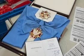 Повернутий Зеленським орден Білого орла передадуть на зберігання. Фото: Володимир Зеленський
