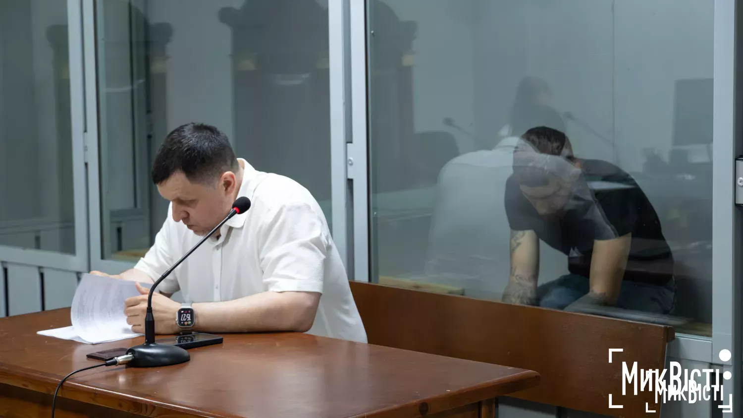 Підозрюваний водій Audi, який спричинив смертельну аварію у центрі Миколаєва. Фото: НикВести