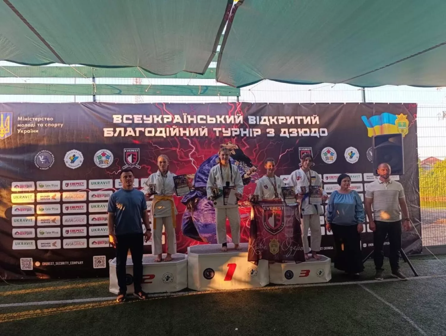 Миколаївські дзюдоїсти здобули 12 нагород на турнірі в Кривому Озері. Фото Миколаївська міська рада