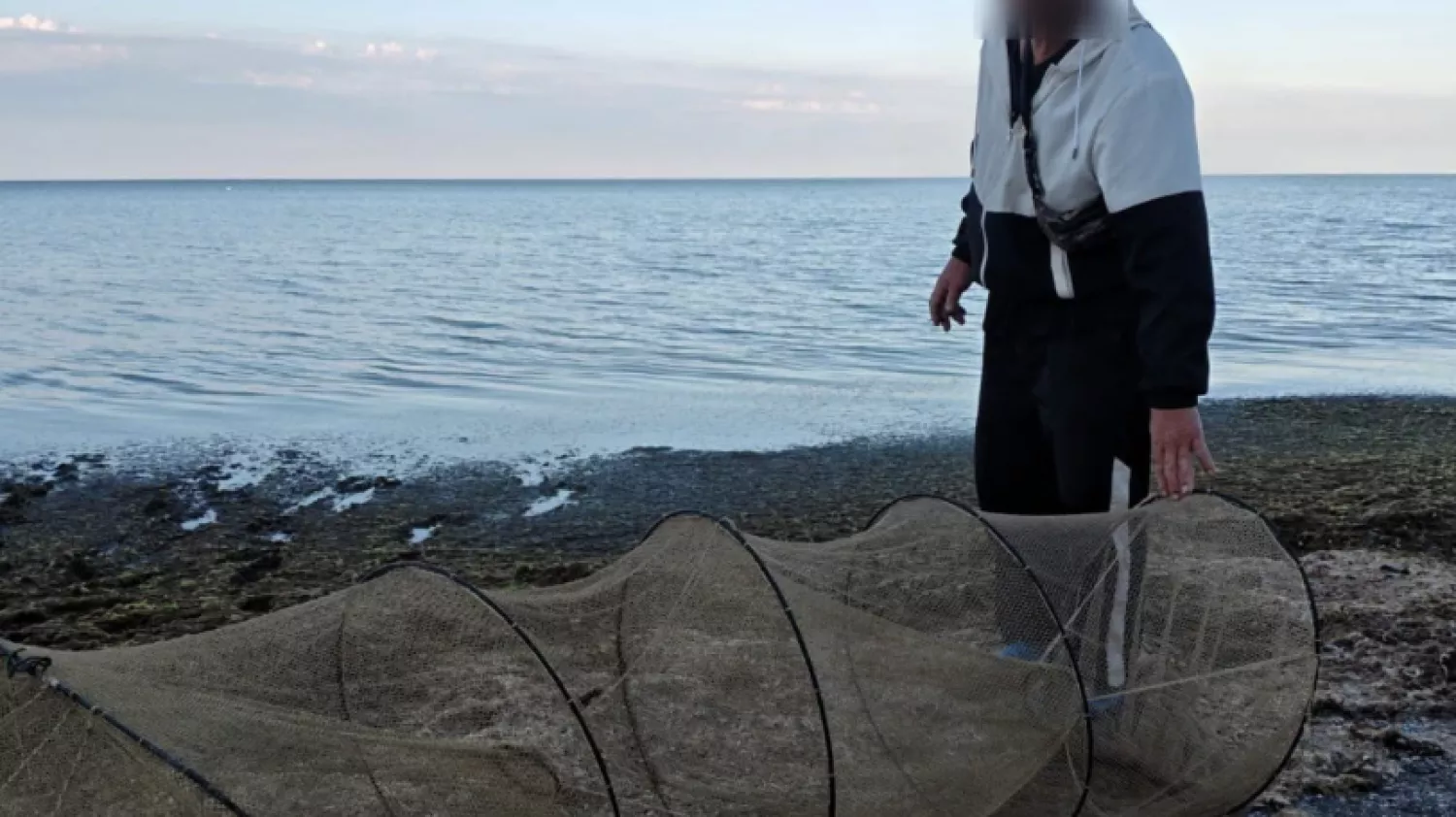 Браконьєрство біля Коблевого. Фото Державної екологічної інспекції Південно-Західного округу