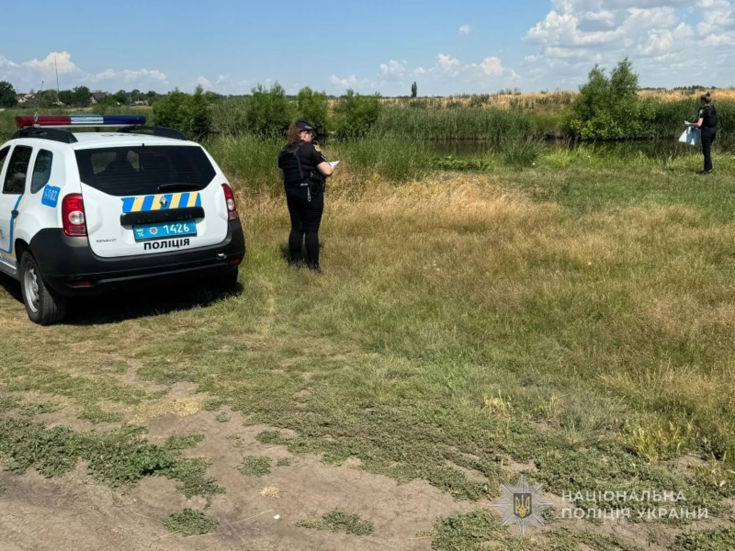 На Одещині знайшли тіло 17-річної дівчини. Фото: Нацполіція