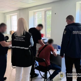 Поліція заявила про розкрадання коштів під час будівництва укриття в Херсоні. Фото: Херсонська прокуратура