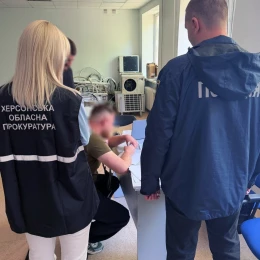 Поліція заявила про розкрадання коштів під час будівництва укриття в Херсоні. Фото: Херсонська прокуратура