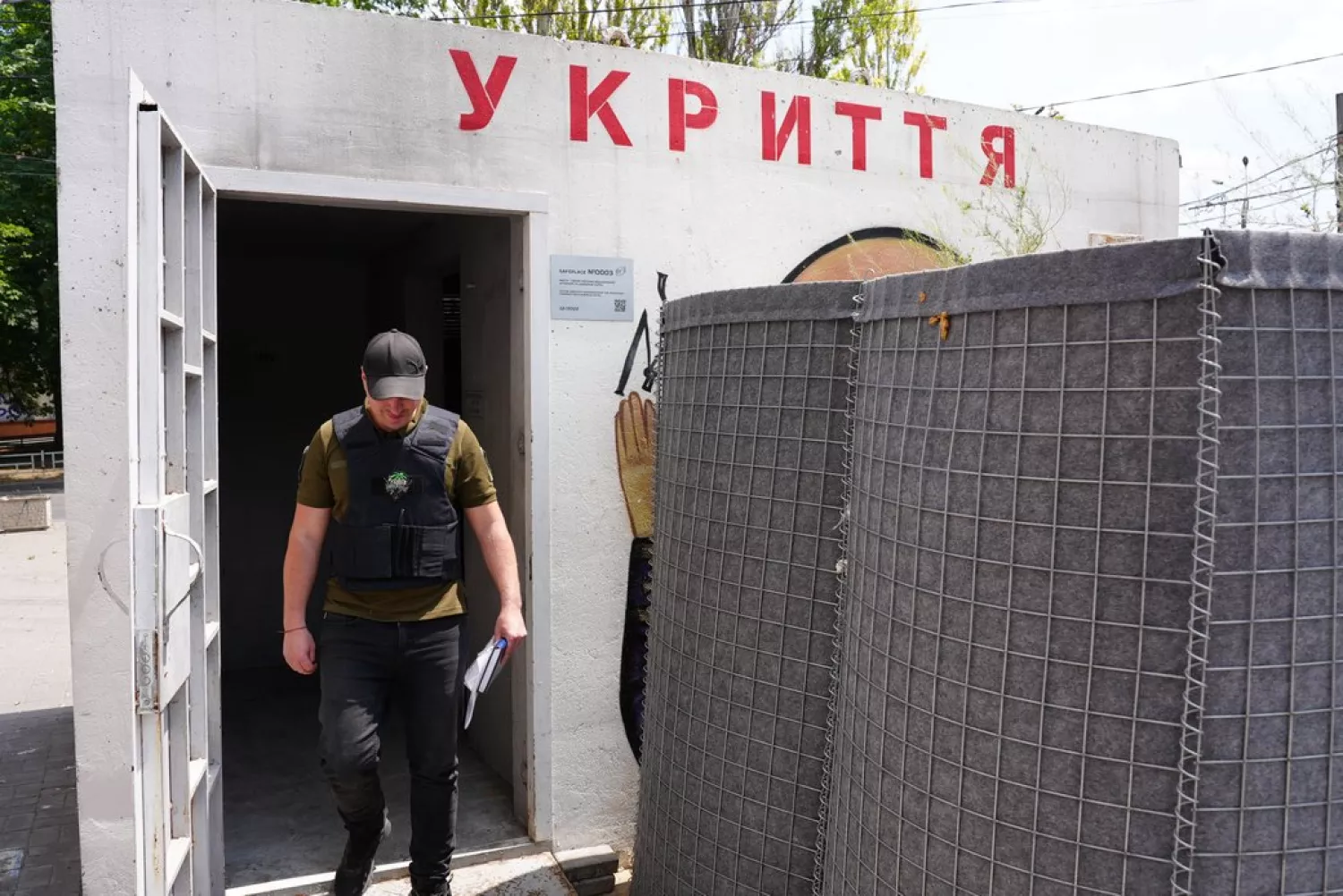 Поліція заявила про розкрадання коштів під час будівництва укриття в Херсоні. Ілюстраційне фото: Суспільне Херсон