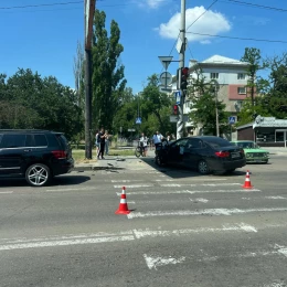 Аварія на Богоявленському проспекті 24 червня. Фото: МикВісті