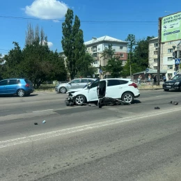 Аварія на Богоявленському проспекті 24 червня. Фото: МикВісті