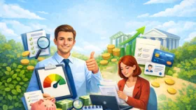 Перевірка кредитора перед заявкою. Ілюстрація: fingramota.com.ua