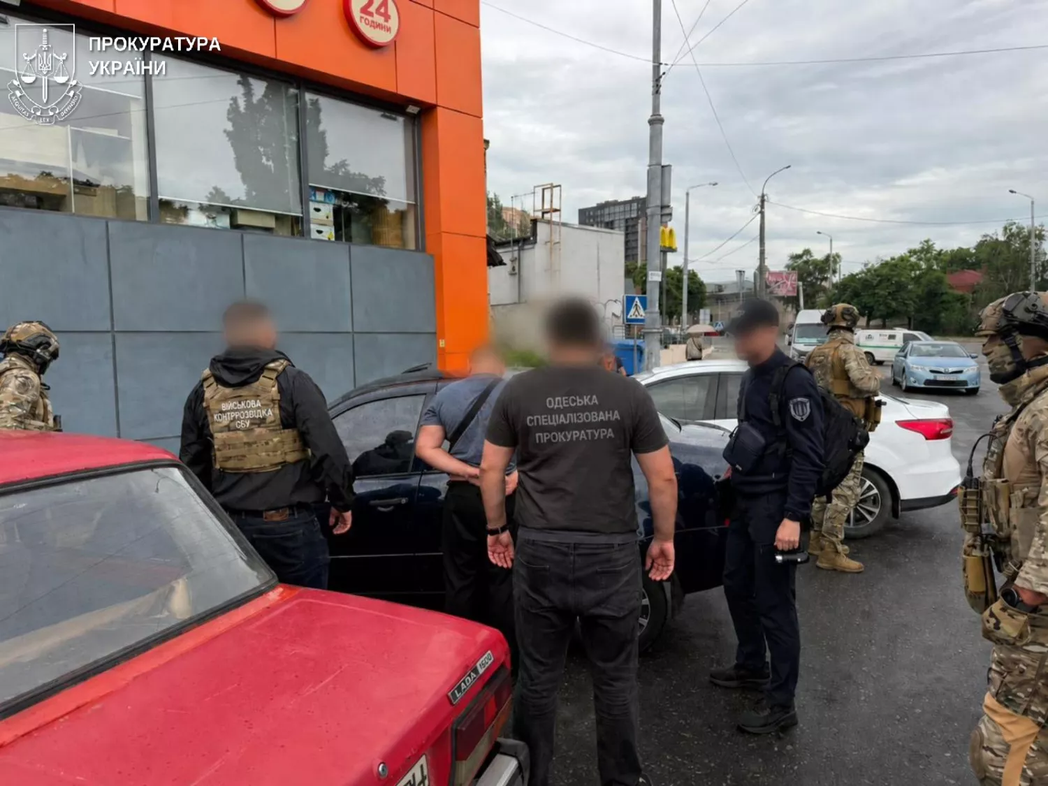 На Одещині військовому повідомили про підозру у схемі виїзду чоловіків за кордон. Фото: Прокуратура