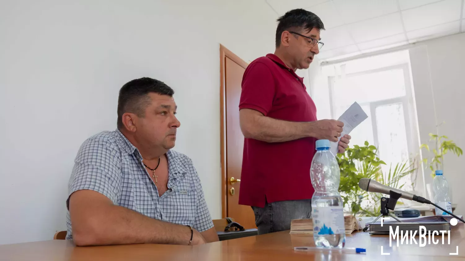 Інтереси Олега Бабіна в суді представляє адвокат Павло Романенко. Фото: НикВести