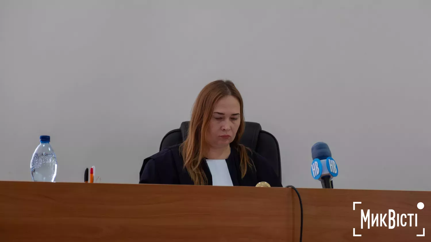 Суддя Доманівського районного суду Оксана Кривенко. Фото: НикВести
