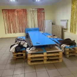 Умови проживання переселенців у Миколаєві. Фото: Представництво Уповноваженого ВРУ з прав людини у Миколаївській області