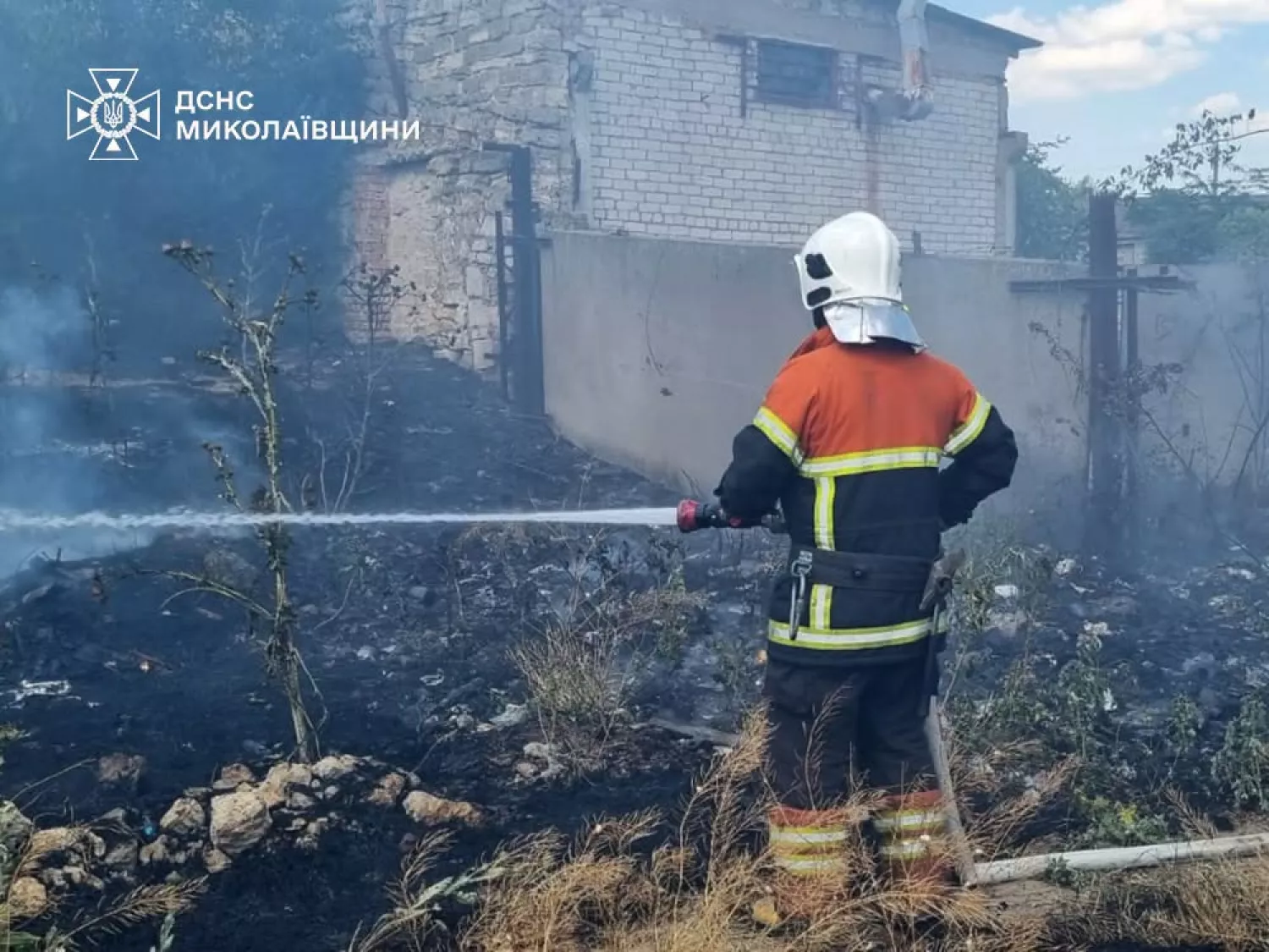 На Миколаївщині 25 червня ліквідували 19 пожеж. Фото: ДСНС