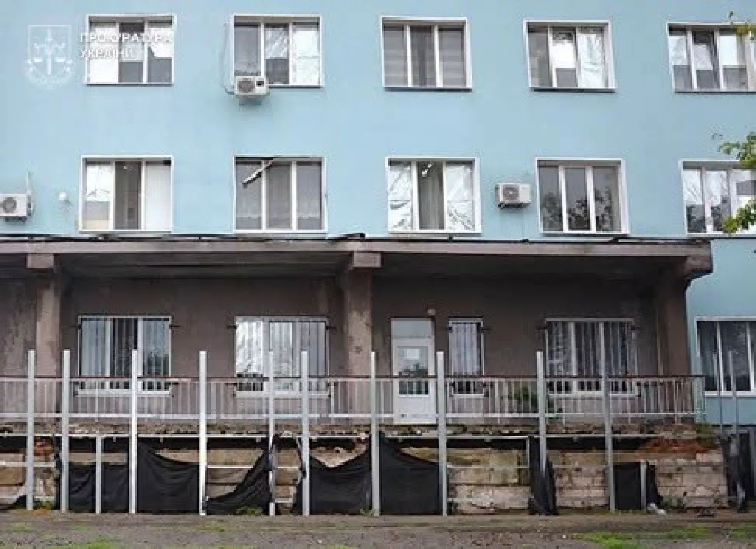 Директорку медзакладу на Миколаївщині підозрюють у махінаціях з ремонтом. Фото: Миколаївська обласна прокуратура