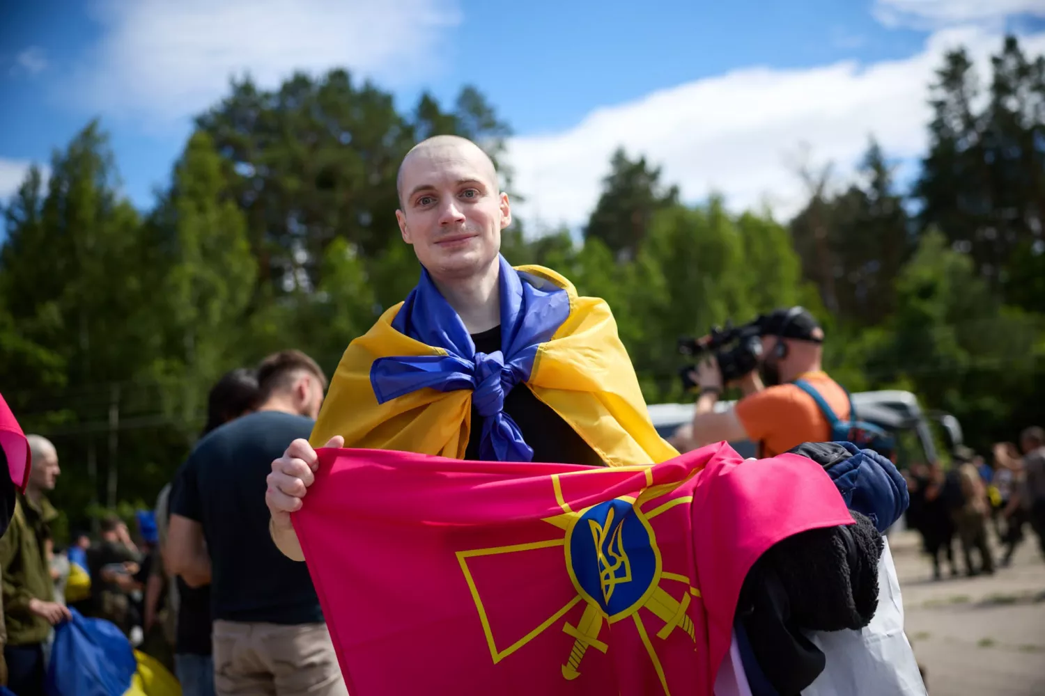 Україна повернула з російського полону ще 160 захисників. Фото: Володимир Зеленський