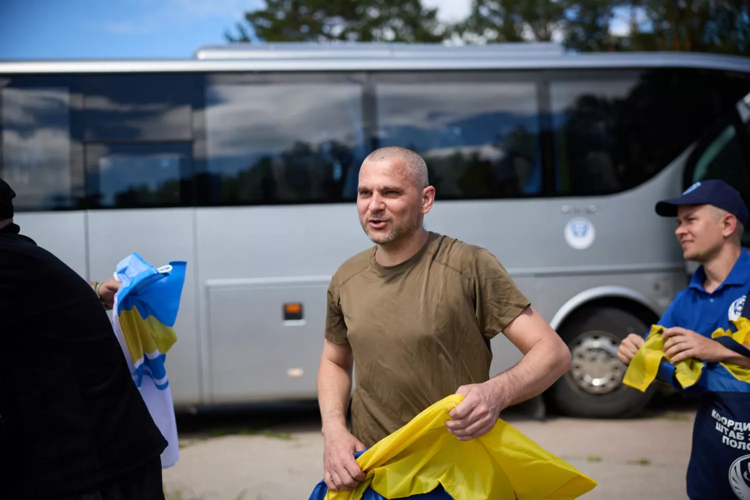 Україна повернула з російського полону ще 160 захисників. Фото: Володимир Зеленський