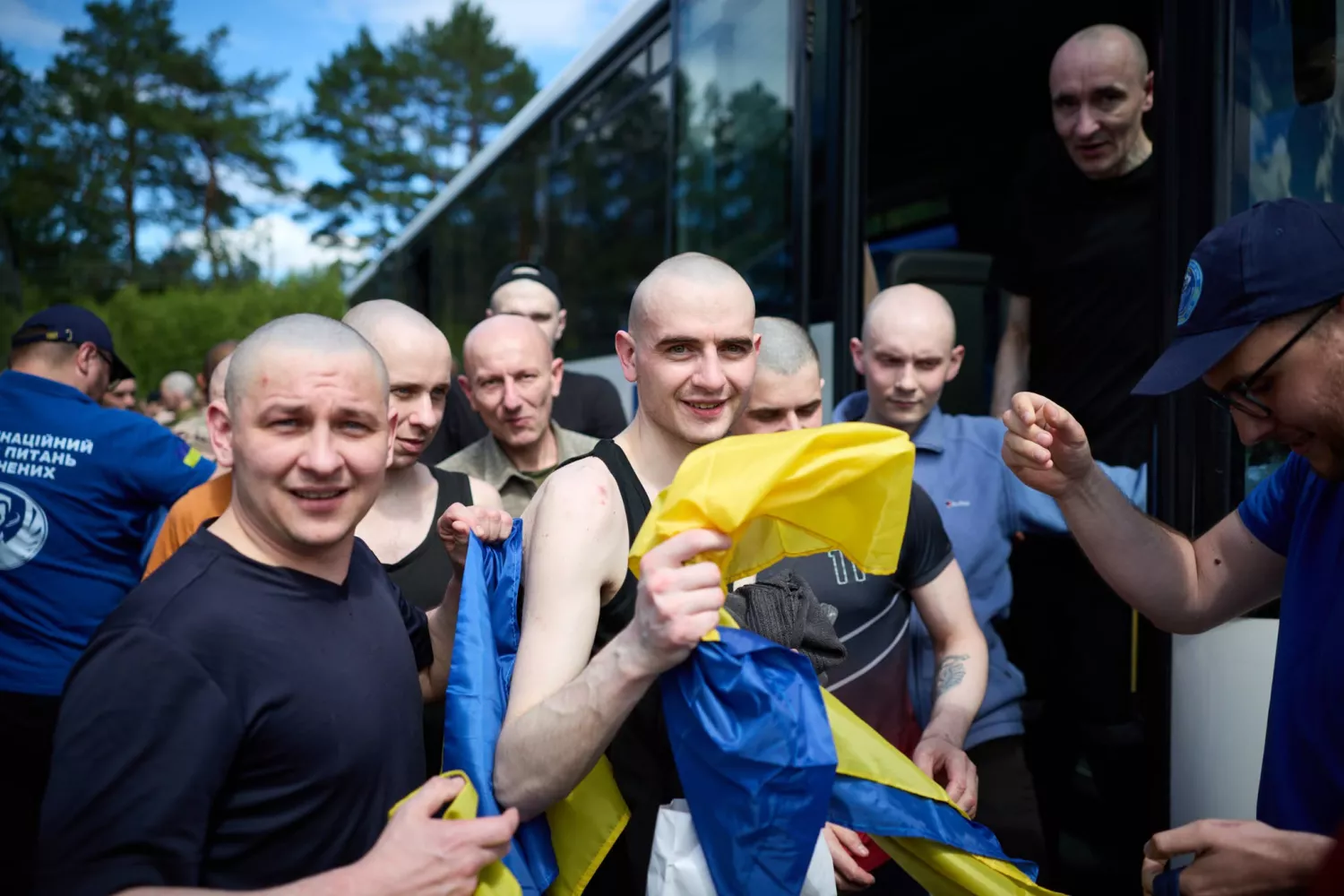 Україна повернула з російського полону ще 160 захисників. Фото: Володимир Зеленський