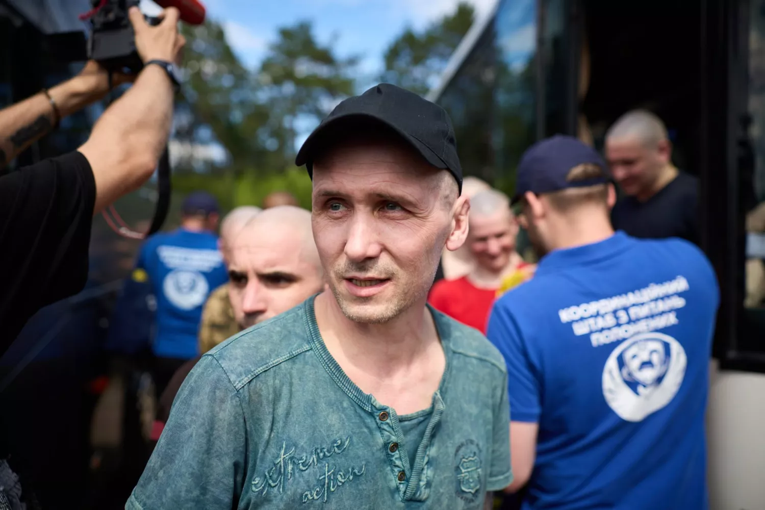 Україна повернула з російського полону ще 160 захисників. Фото: Володимир Зеленський