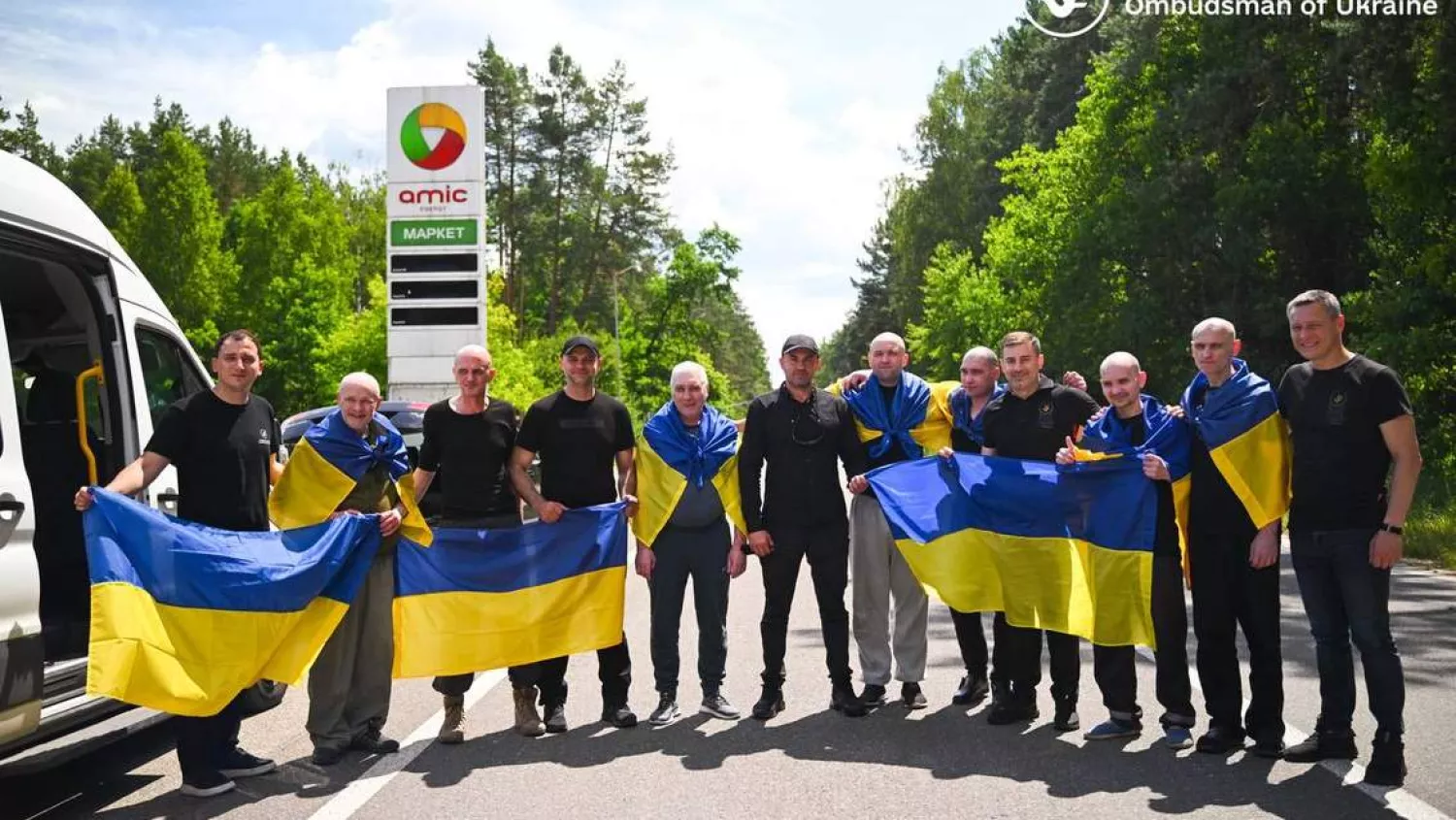 Усі звільнені українці утримувалися росіянами з 2022 року