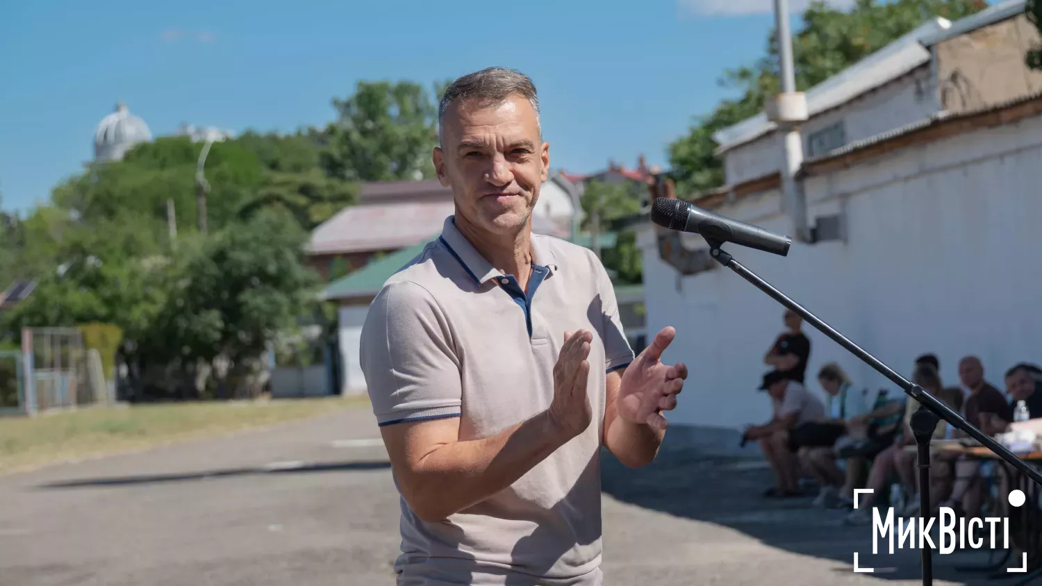 Вячеслав Місаренко. Фото МикВісті