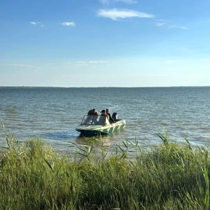 У Березанському лимані знайшли покинуті браконьєрські сітки. Фото: ДЕІ