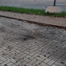 Наслідки російського обстрілу Херсонщини. Фото: Нацполіція