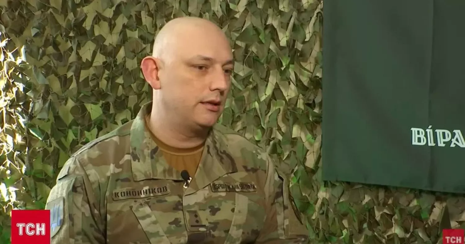 Командира 154 бригади знайшли мертвим із вогнепальним пораненням. Скрин ТСН