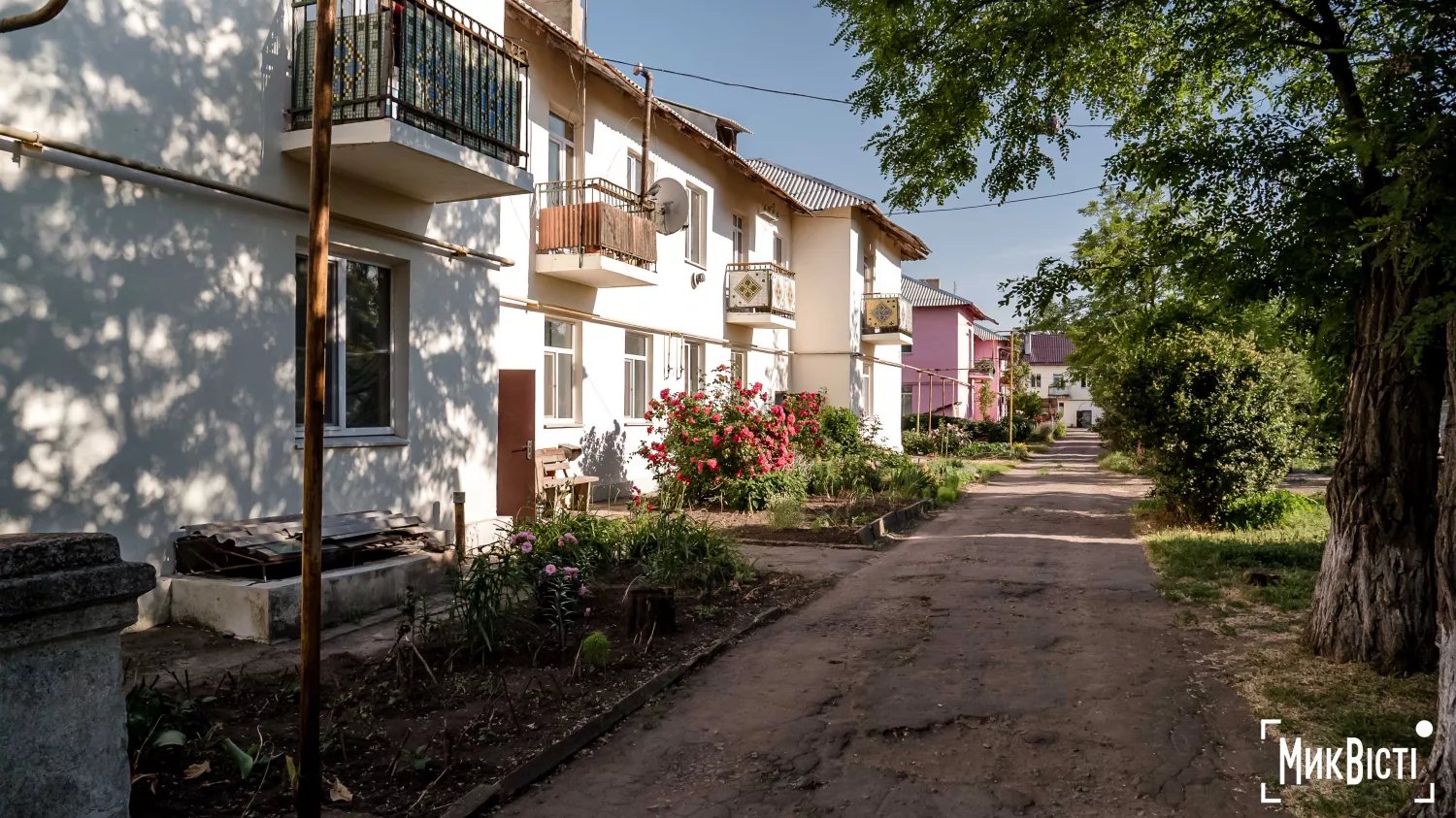 Відновлений будинок у селі Луч, фото «МикВісті»