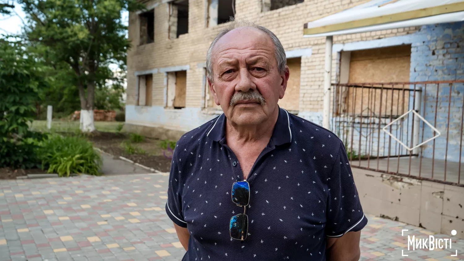 Староста села Киселівка Іван Волько, фото «МикВісті»