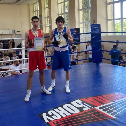 У Миколаєві відбувся Відкритий чемпіонат міста з боксу. Фото: Управління у справах фізичної культури і спорту