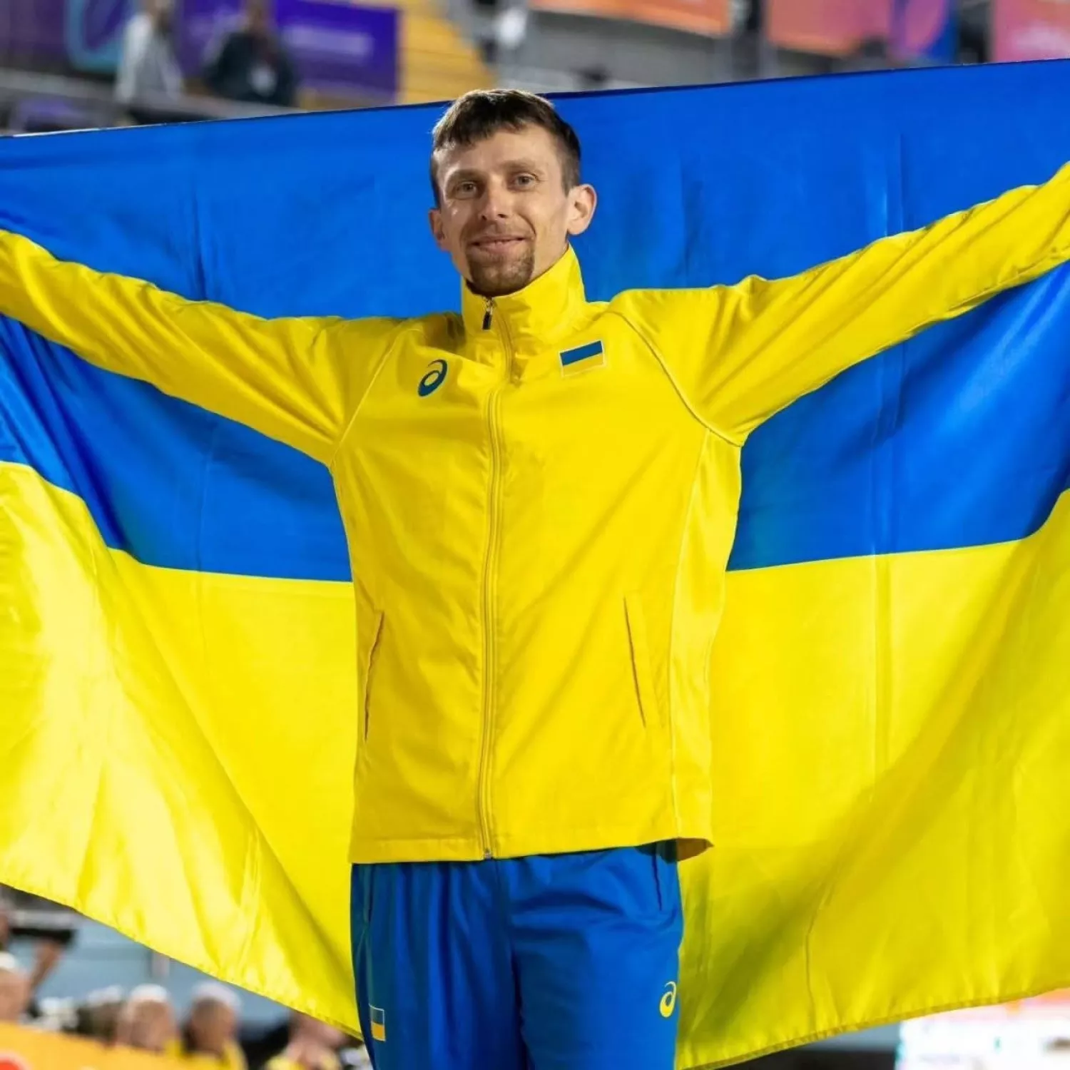 Херсонський стрибун у висотупосів шосте місце у всеукраїнських змаганнях. Фото: Херсонська обласна державна адміністрація