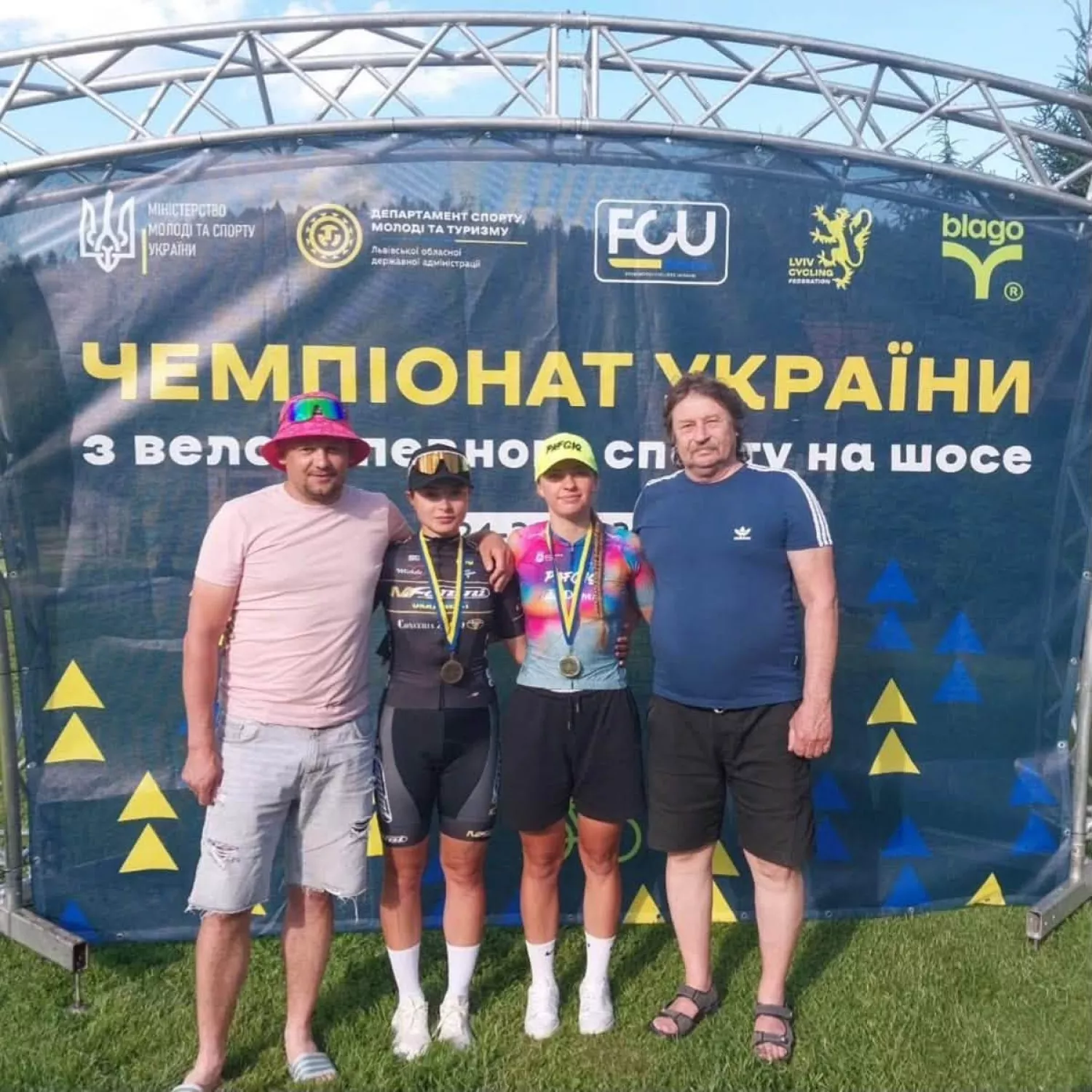 Велосипедисти Миколаївщини вибороли 17 медалей на чемпіонаті України. Фото: Миколаївська ОВА