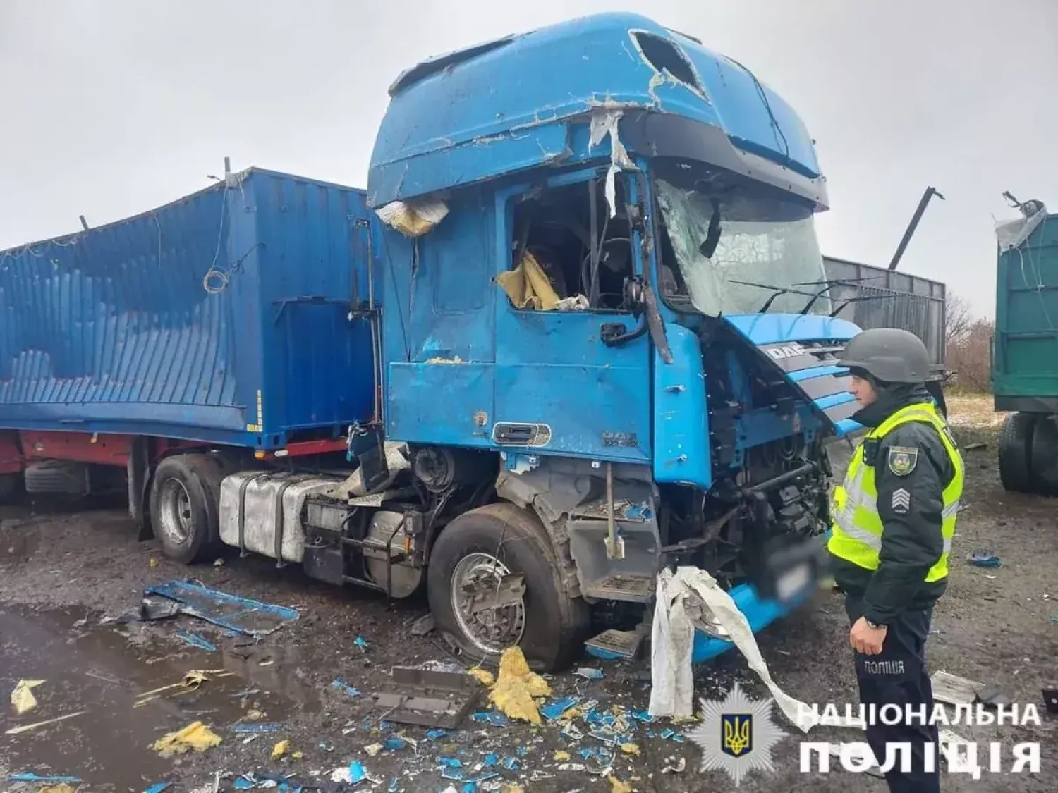 Дрон атакував парковку на Одещині. Ілюстраційне фото unn.ua