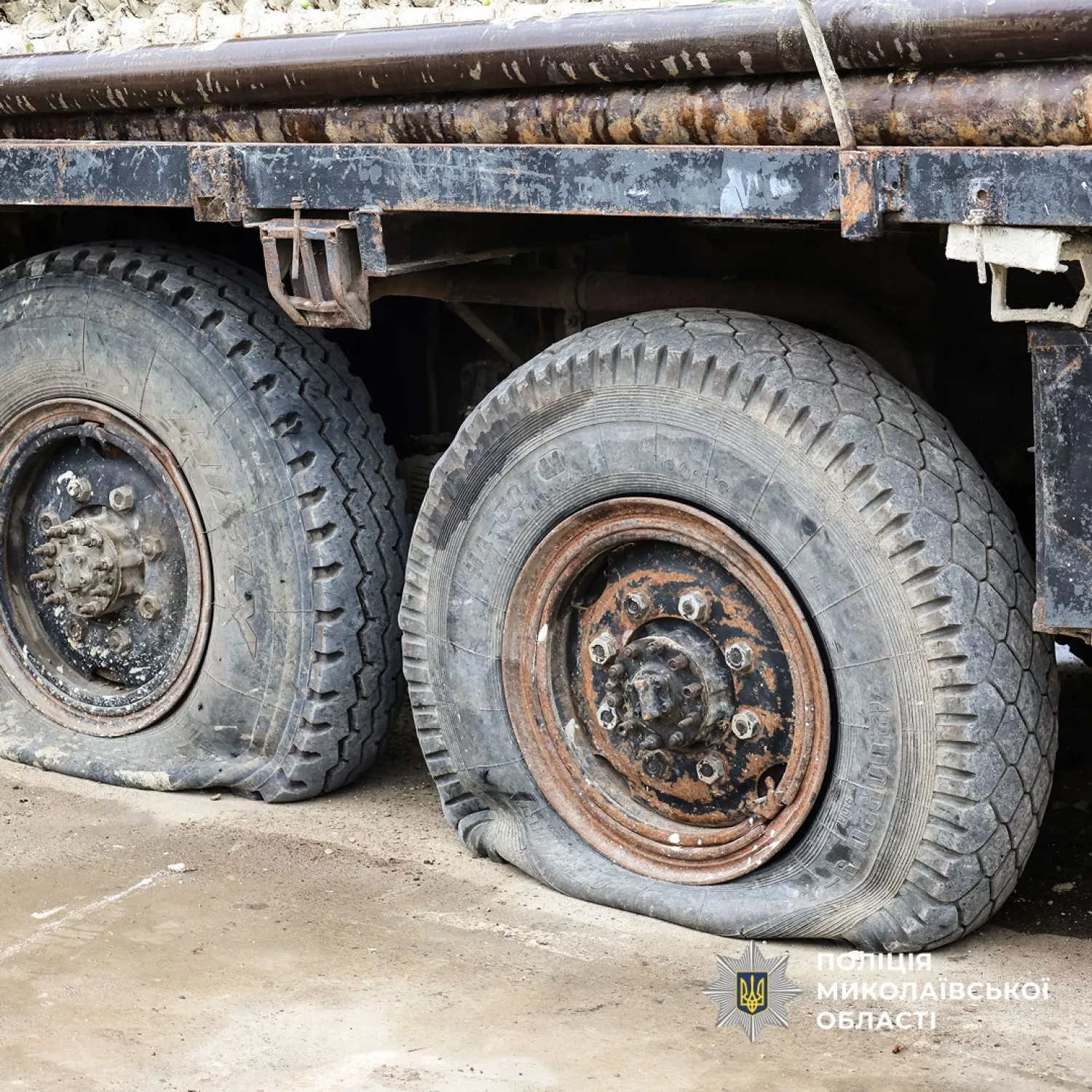 Наслідки російського удару по Миколаєву 3 червня. Фото: Нацполіція