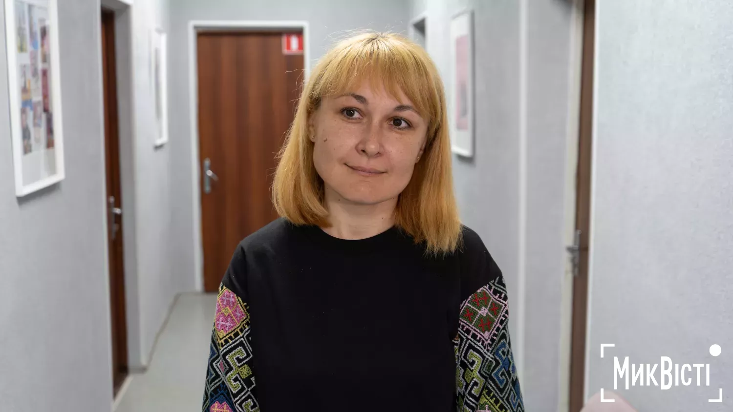 Відвідувачка центру Юлія Бакун. Фото: НикВести, Кірілл Витвицький