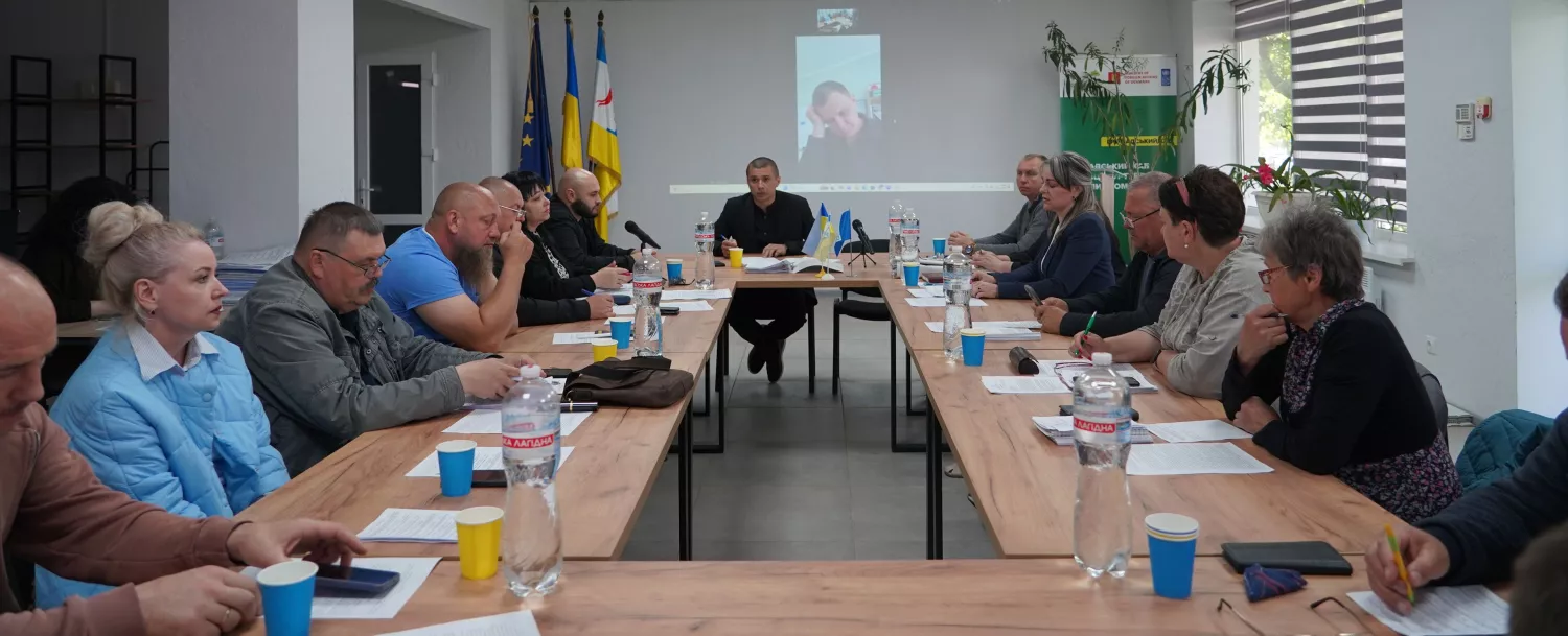 На сесії депутати Баштанської міськради погодили залучення гранту від НЕФКО. Фото: Баштанська міськрада