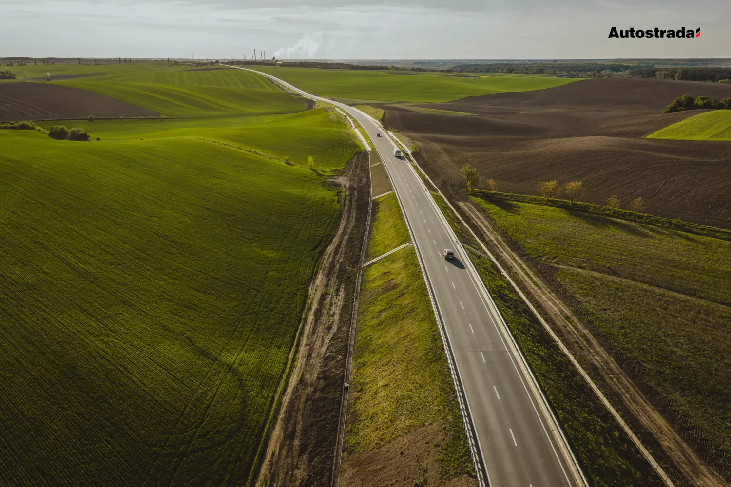 В Україні запустили нову дорогу до кордону з Польщею. Фото: Autostrada