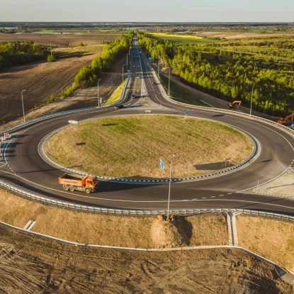 В Україні запустили нову дорогу до кордону з Польщею. Фото: Autostrada