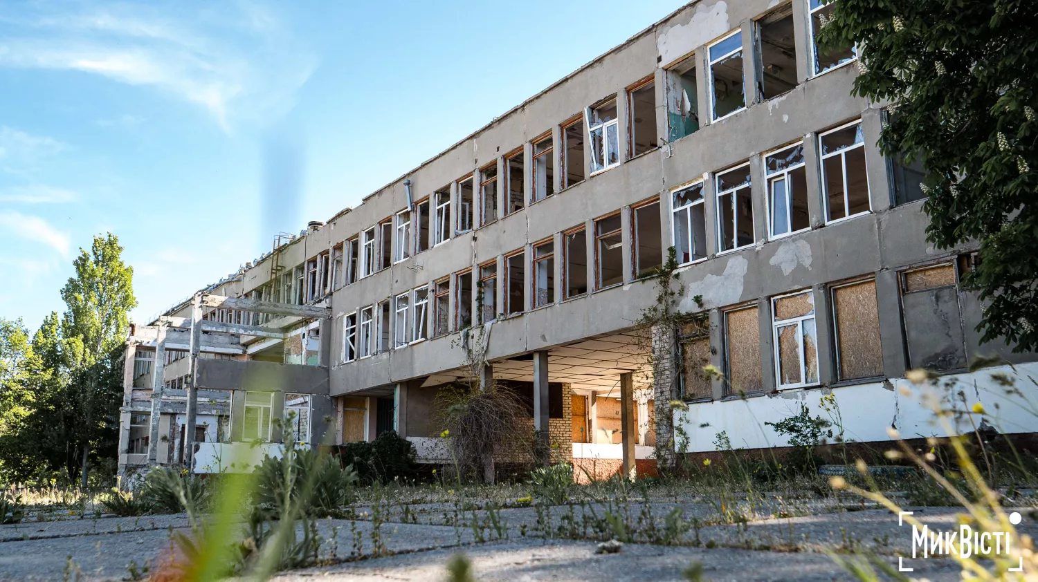 Гімназія №48 у Корабельному районі Миколаєва, травень 2026 року, фото «NikVesti»