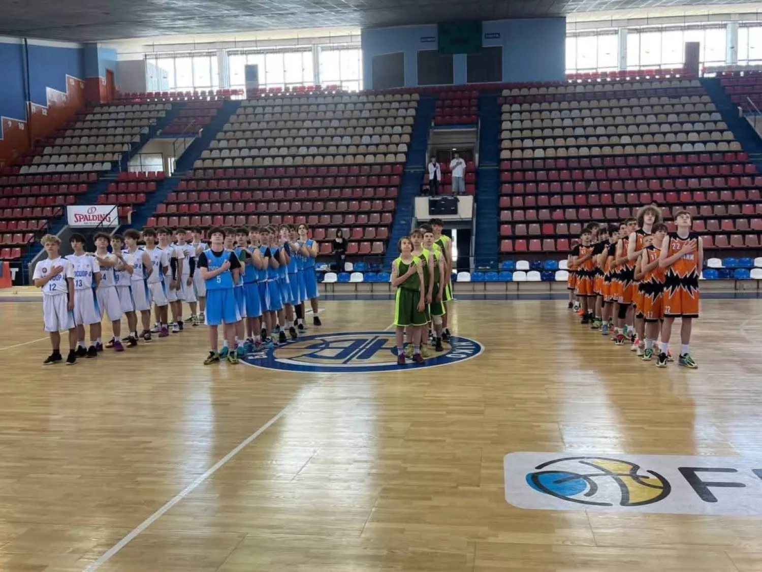 У Миколаєві відбувся баскетбольний турнір пам'яті Сергія Гуссіді. Фото: Федерація баскетболу Миколаївщини