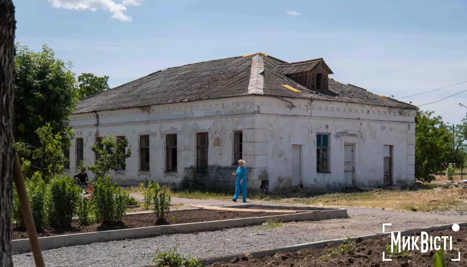 Корпус планують зробити інклюзивним. Фото: МикВісті